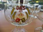 DAS ALE Hougaarde biercoupes, Overige merken, Glas of Glazen, Ophalen of Verzenden, Zo goed als nieuw