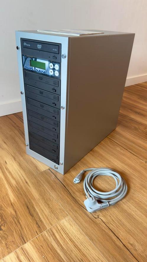 DupData CD/DVD Duplicator – werkt goed, Computers en Software, Desktop Pc's, Zo goed als nieuw, Ophalen of Verzenden