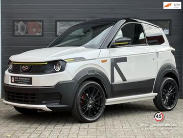 Ligier Myli R.EBEL X 12kWh Brommobiel BTW’er 2023 AIRCO 8d beschikbaar voor biedingen