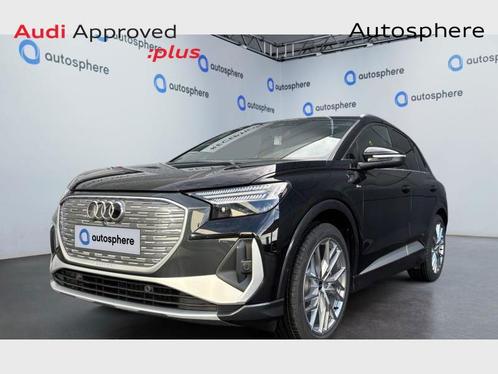 Audi Q4 e-tron Q4 e-Tron 82 kWh 45 Attraction, Auto's, Audi, Overige modellen, ABS, Airbags, Cruise Control, Elektrische ramen