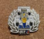 Vintage pin broche Formule 1 F1 Elf Oil World Champion 1992, Verzamelen, Speldjes, Pins en Buttons, Sport, Ophalen of Verzenden