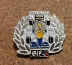 Broche à épingle vintage Formule 1 F1 Elf Oil World Champion, Collections, Broches, Pins & Badges, Comme neuf, Sport, Enlèvement ou Envoi