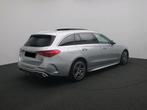Mercedes-Benz C-klasse 180 AMG Line Estate + PANORAMISCH DAK, Auto's, Automaat, Zwart, 4 cilinders, Apple Carplay