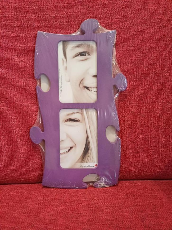 fotokader paars gelakt, Audio, Tv en Foto, Fotografie | Fotolijsten, Nieuw, Ophalen