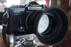 Canon EF spiegelreflex fototoestel (+/- 1975)  50mm 1.4 lens, Audio, Tv en Foto, Ophalen, Gebruikt, Spiegelreflex, Canon