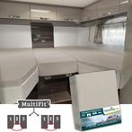 Jersey hoeslakenset - 3 delig met midden matras diverse