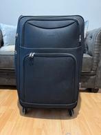 Koffer, Handtassen en Accessoires, Koffers, Ophalen, Gebruikt, Leer, Wieltjes