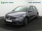 Volkswagen Polo Polo 1.0 TSI Life OPF, Auto's, Volkswagen, Airbags, Handgeschakeld, Zilver of Grijs, Stadsauto