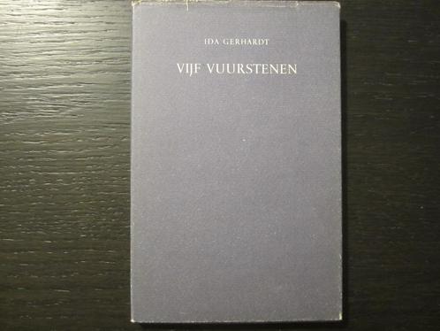 Vijf vuurstenen  -Gedichten- Ida Gerhardt, Livres, Poèmes & Poésie, Enlèvement ou Envoi