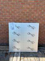 Isolatieplaten Recticel met afschot, Doe-het-zelf en Bouw, Isolatie en Afdichting, 4 tot 8 cm, Nieuw, Hardschuim (Pir), Minder dan 5 m²
