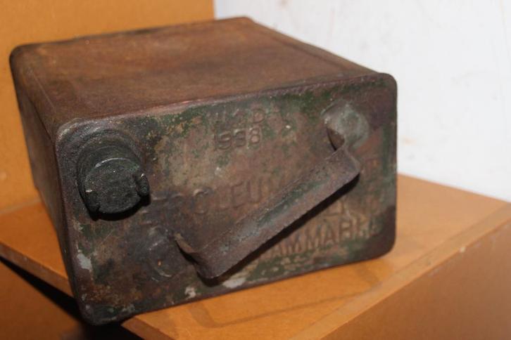 GB WW2 BEF 1938 „Petroleum Spirit” kan, Verzamelen, Militaria | Tweede Wereldoorlog, Landmacht, Kleding of Schoenen, Verzenden