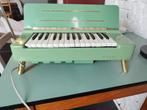 Vintage Hohner Organetta, klein tafelorgel uit de jaren 50, Muziek en Instrumenten, Ophalen, Gebruikt, Overige kleuren, Piano