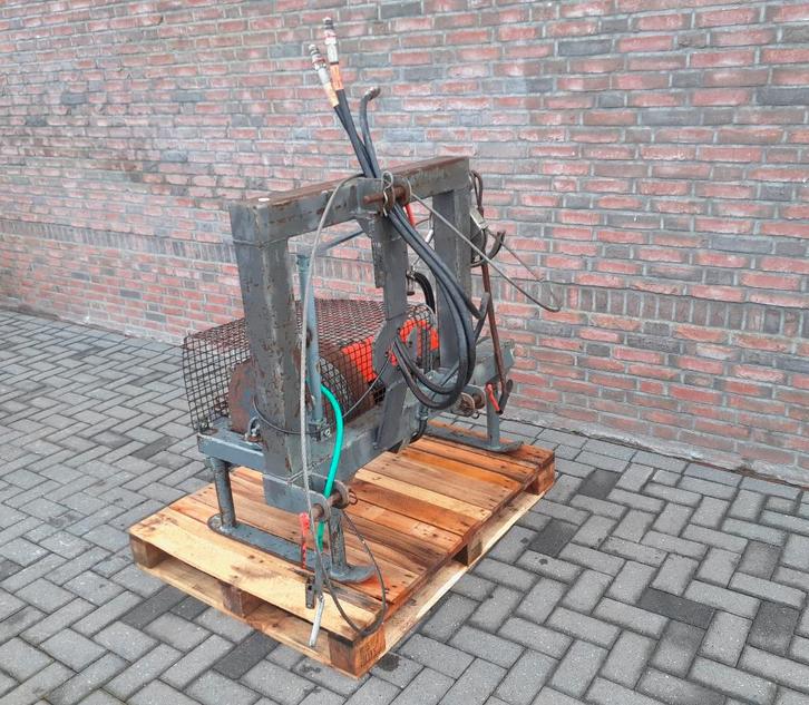 Hydraulische Kabellier 3Ton, Doe-het-zelf en Bouw, Lieren en Takels, Gebruikt, Ophalen