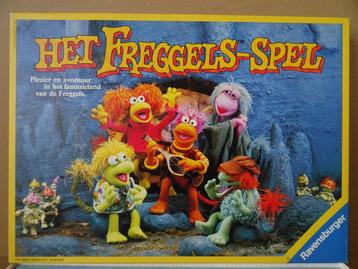Het Freggels spel Het Freggels-spel Ravensburger 1983 