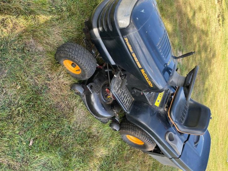 Tracteur tondeuse Mac Culloch 18cv, Tuin en Terras, Zitmaaiers, Opvangbak, Ophalen