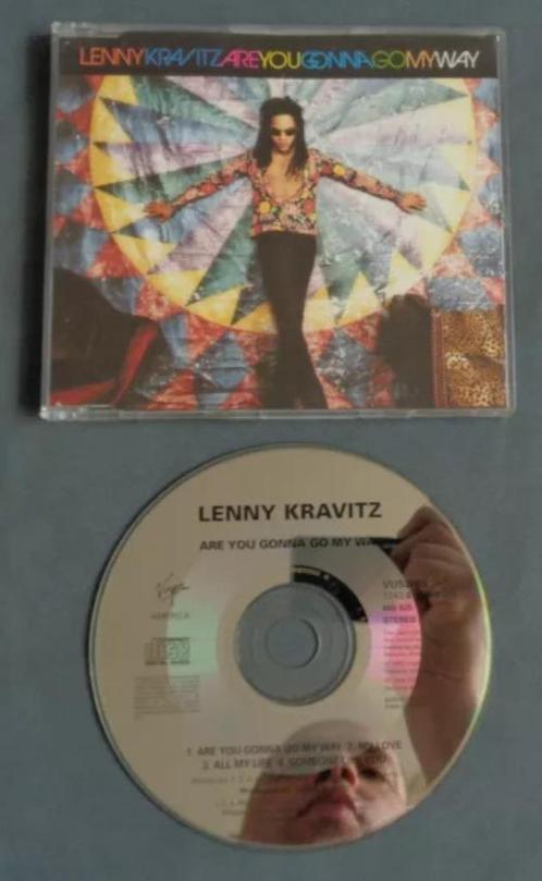 LENNY KRAVITZ Are you gonna go my way CD MAXI SINGLE 4 tr 19, Cd's en Dvd's, Cd Singles, Zo goed als nieuw, Verzenden