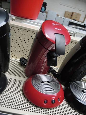 Senseo koffiezetapparaat rood