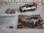 Lego 42109 Top Gear Rally Auto RC! Complete set!, Ophalen of Verzenden, Zo goed als nieuw, Complete set, Lego