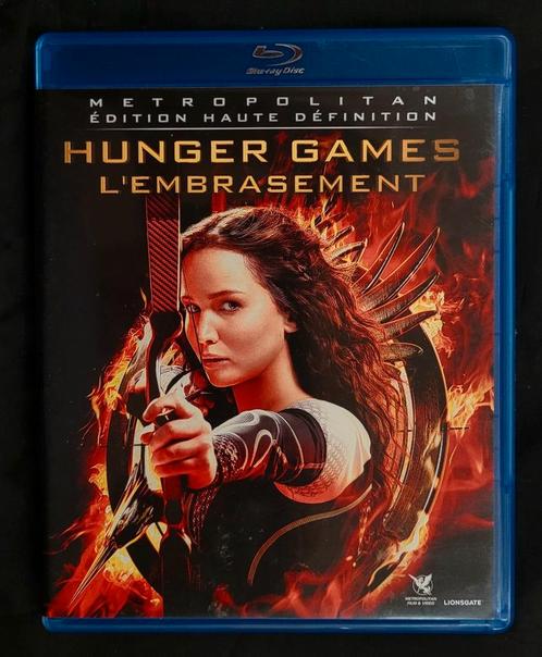 Coffret Hunger Games DVD