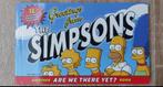 De Simpsons postkaartenboek in nieuwstaat, Nieuw, Overige typen, Tv, Ophalen of Verzenden