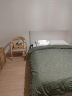 Bed te koop exclusief matras en lattenbodem, Huis en Inrichting, Slaapkamer | Bedden, Ophalen, Gebruikt, 140 cm, Twijfelaar