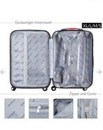 Nieuwe modellen 3 en 4 delige kofferset bagage reiskoffer, Handtassen en Accessoires, Koffers, Ophalen of Verzenden, Nieuw