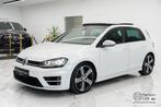 Volkswagen Golf R 2.0 DSG! Full options! Acc! Pano! Top!, Auto's, Automaat, 4 cilinders, Wit, Leder