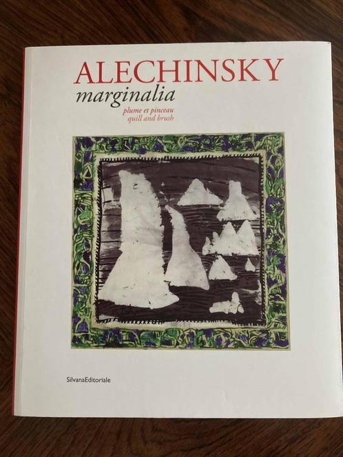 Alechinsky, Marginalia, Livres, Art & Culture | Arts plastiques, Comme neuf, Design graphique, Enlèvement ou Envoi