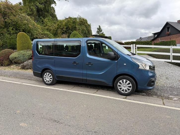 Renault Trafic 1.6 dCi  9 PLACES  GARANTIE, Auto's, Renault, Bedrijf, Te koop, Trafic, ABS, Airbags, Airconditioning, Bluetooth