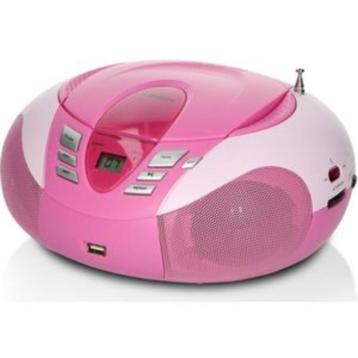 Radio CD MP3 USB Lenco Rose