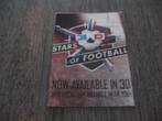STARS OF FOOTBALL oud voetbalprentje !!!, Ophalen of Verzenden