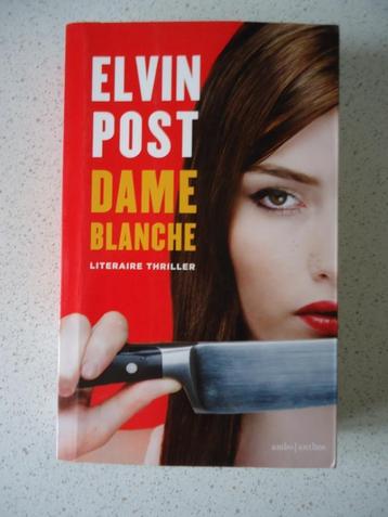 Thriller van "Elvin Post" Dame Blanche in Prima Staat ! beschikbaar voor biedingen