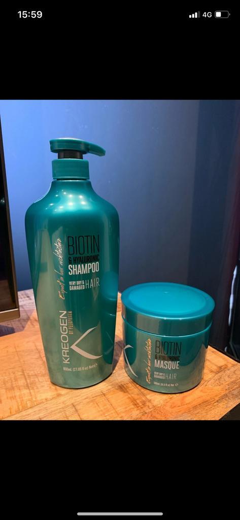 Nieuwe Shampoo + haarmasker, Handtassen en Accessoires, Uiterlijk | Haarverzorging, Nieuw, Shampoo of Conditioner, Ophalen of Verzenden