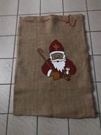 A vendre SAC en JUTE * SAINT NICOLAS * Nouveau., Divers, Neuf
