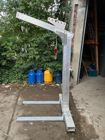 Fourche a palette alu klaas beschikbaar voor biedingen