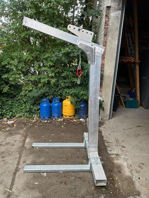 Fourche a palette alu klaas, Doe-het-zelf en Bouw, Lieren en Takels, Nieuw, Ophalen