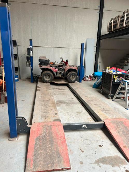 FOG autobrug 5ton, Auto diversen, Autogereedschap, Zo goed als nieuw, Ophalen