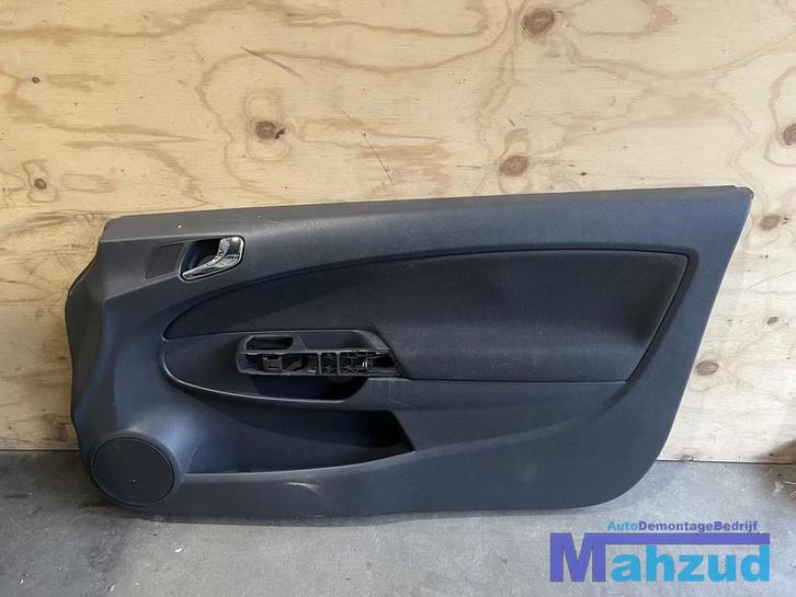 OPEL CORSA D rechts 3 deurs deurpaneel 2005-2014, Auto-onderdelen, Interieur en Bekleding, Opel, Gebruikt