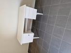 Gratis witte bureau, Huis en Inrichting, Bureaus, Ophalen, Gebruikt, Bureau