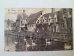 Postkaart Brugge Groene Rei, Verzamelen, Postkaarten | België, Ophalen of Verzenden
