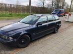 BMW 5-serie Touring 530i Executive orient Blue M. 2001, Gebruikt, BMW, BMW