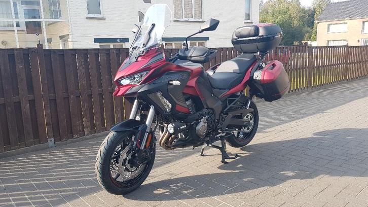 kawazaki versys 1000 SE, Motoren, Motoren | Kawasaki, Particulier, Toermotor, ABS, Cruise Control, Electronisch instelbare dempers