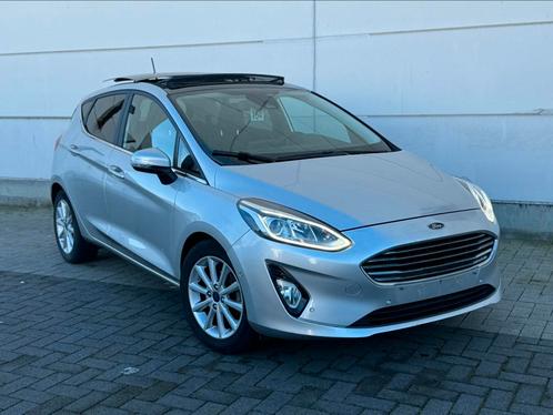 Ford Fiesta 1.0i* benzine automaat full optie 2017/12, Auto's, Ford, Bedrijf, Te koop, Fiësta, Benzine, Euro 6, Stadsauto, 5 deurs
