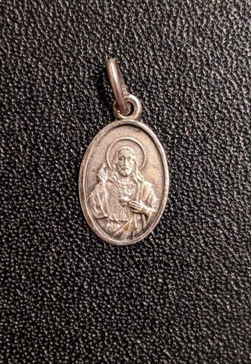 Médaillon, pendentif Jésus Christ Sacré-Cœur, Vierge enfant, Enlèvement ou Envoi, Neuf, Bijoux, Christianisme | Catholique
