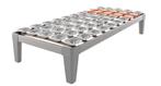 Tempur lattenbodem premium flex en Tempur matras Original 21, Ophalen, Eenpersoons, Zo goed als nieuw, 80 cm