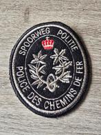 Patch spoorwegpolitie, Verzamelen, Militaria | Algemeen, Ophalen of Verzenden