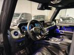 Mercedes-Benz G63 AMG 4.0 V8 Biturbo Facelift Selenit Grey, Auto's, Automaat, 430 kW, G-Klasse, Leder