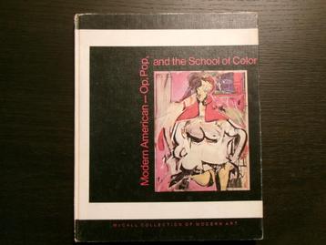 Modern American   -Op, Pop, and the School of Color- beschikbaar voor biedingen