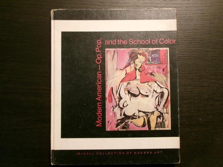 Modern American   -Op, Pop, and the School of Color-, Boeken, Kunst en Cultuur | Beeldend, Ophalen of Verzenden