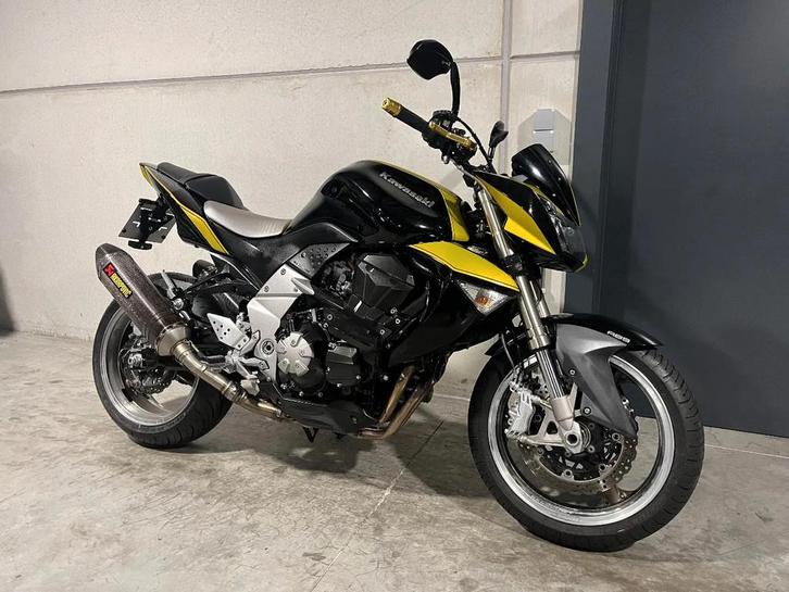 Kawasaki Z1000 met dubbele Akrapovic (bj 2008), Motoren, Motoren | Kawasaki, Bedrijf, Overig, meer dan 35 kW